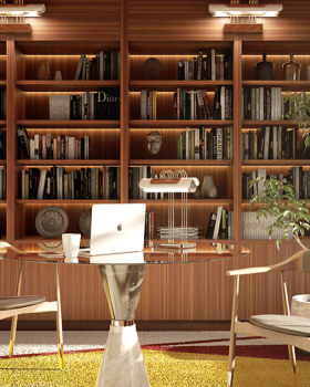 Work corner at home - EH&DL