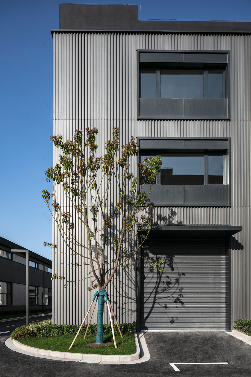 上海龙湖蓝海引擎淡水河畔产业园丨中国上海丨罗昂设计-20