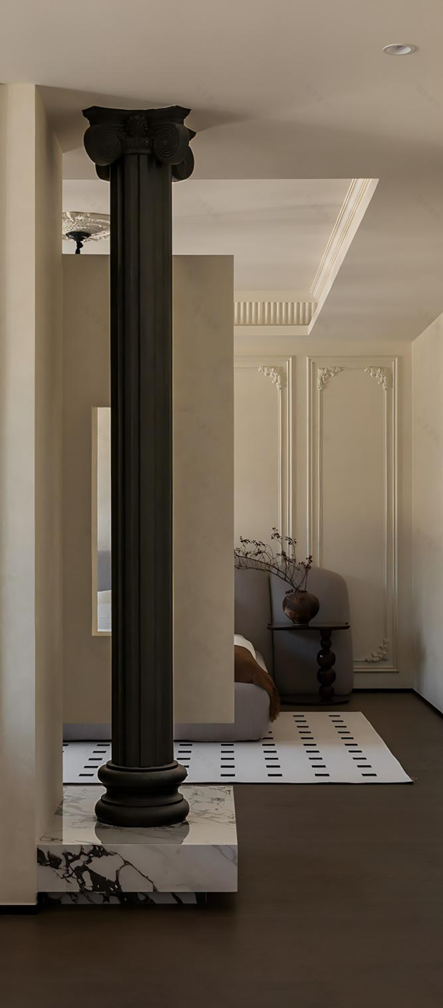 《家的底色》浙江义乌1000m²丨中国金华丨山麓草舍-59