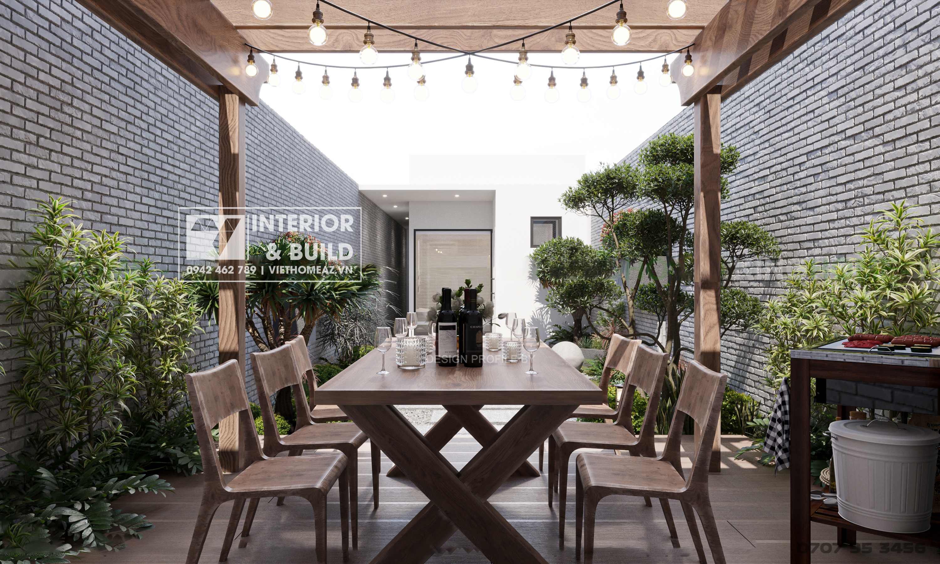 Phù Mỹ Bình Định 四级房屋设计丨Kiến Trúc – Nội Thất VietHome-25