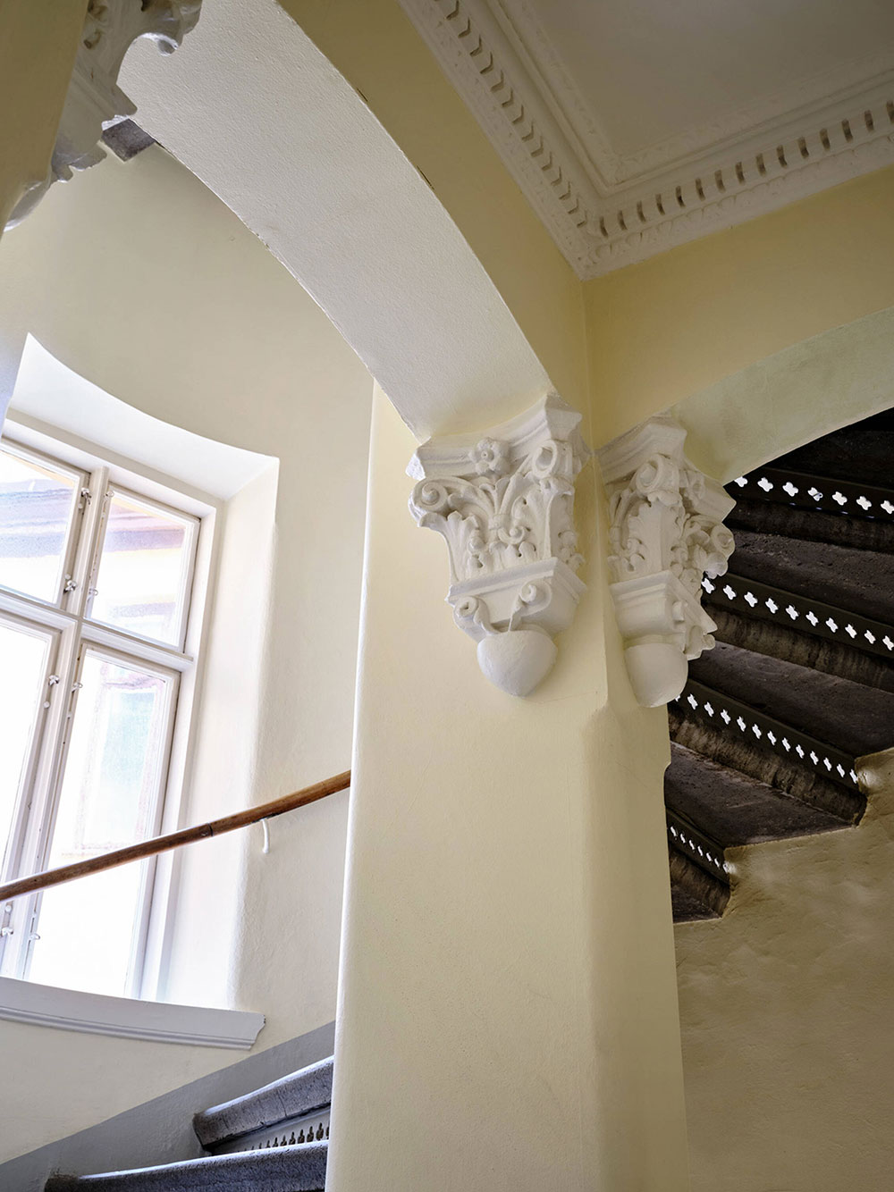 瑞典 52㎡清新自然角公寓设计-23