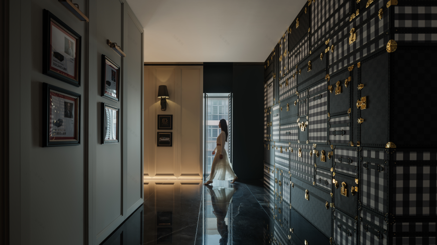 尊享睡眠体验馆丨中国佛山丨佛山市拓维室内设计有限公司-49