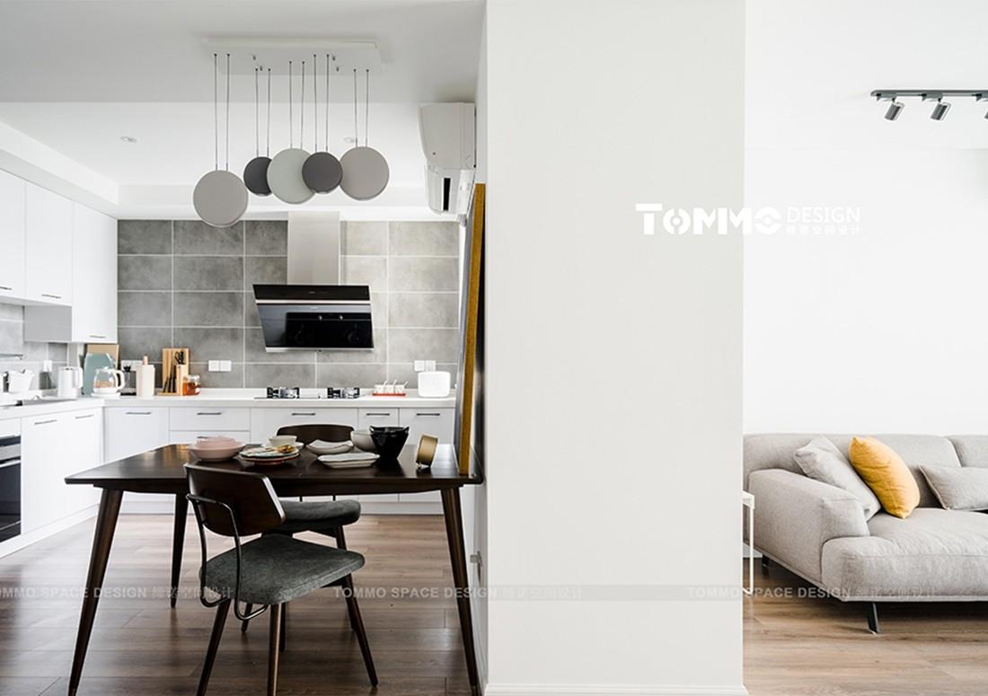 TOMMO缔诺空间设计丨公寓丨你若爱生活____生活亦然爱你-4