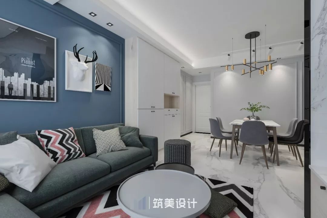 旧房翻新大改造！脏、乱、秒变现代北欧范！-56