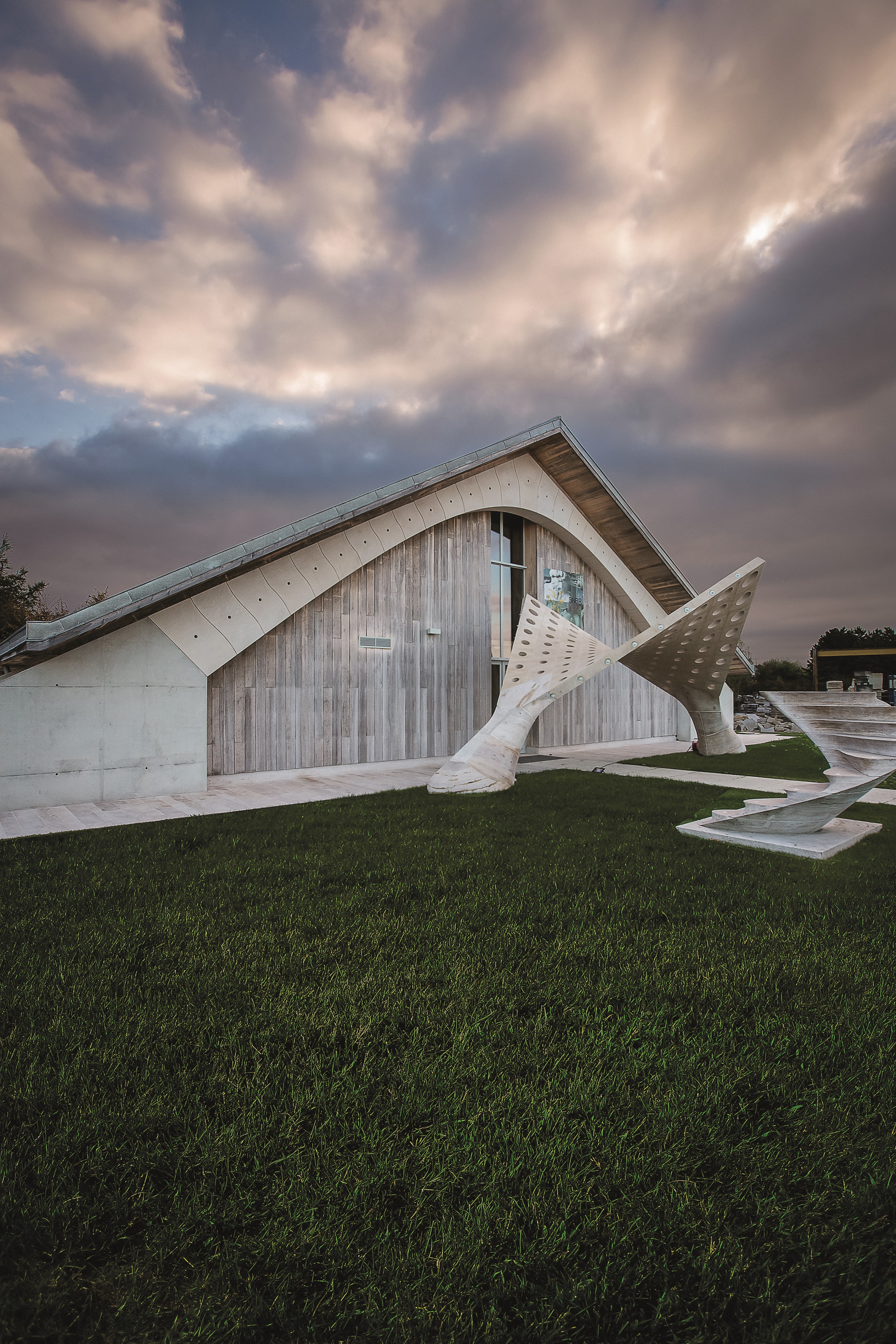 创新石拱结构，打造环保办公空间-21