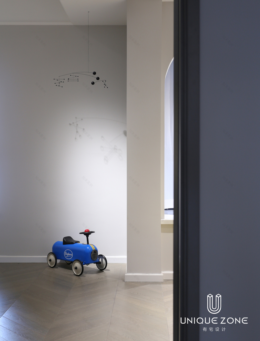 武汉金沙泊岸简约私宅,收纳与舒适并重-31