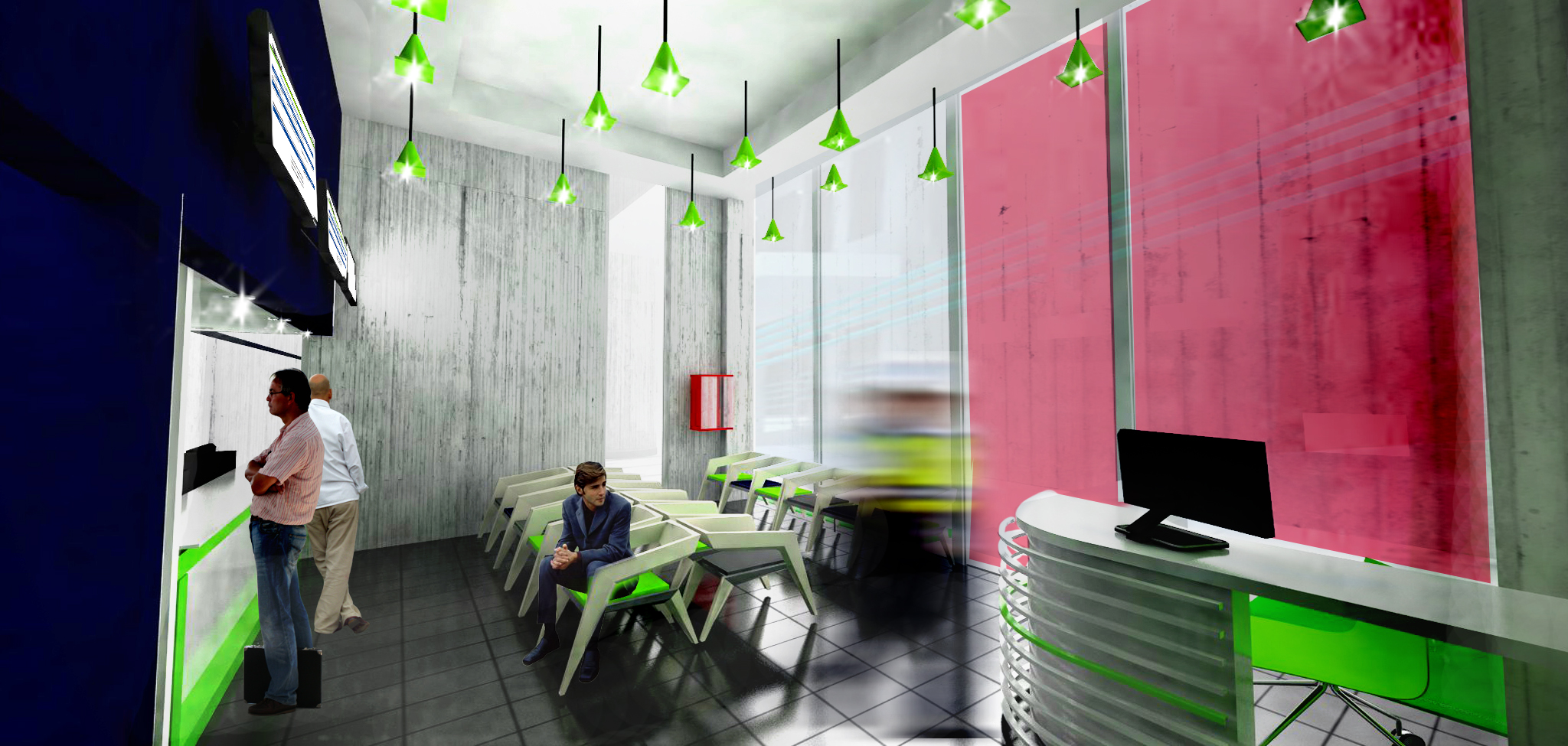 GC Arquitecto 打造的未来派交通警察局办公空间-14