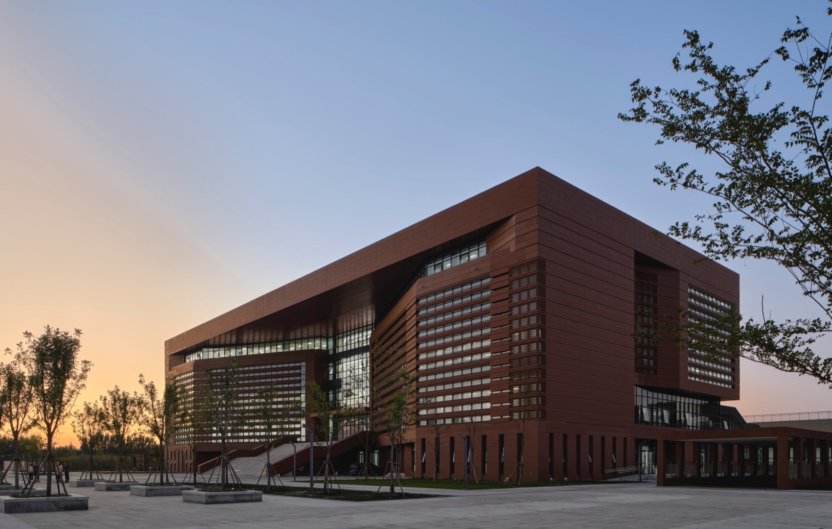 德州高级师范学校整体设计丨中国德州丨天津大学设计总院·顾志宏工作室-19