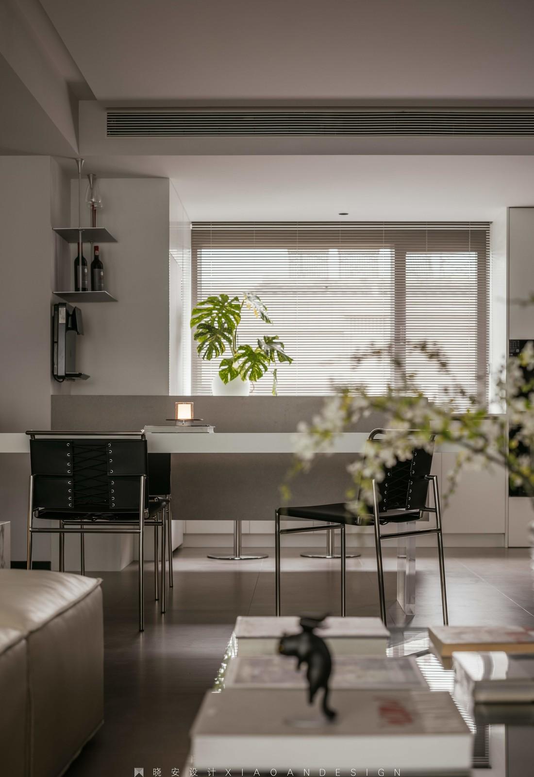 350㎡极简现代住宅-33