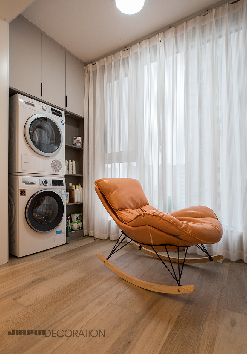 【嘉品新作】公园悦府95平方现代简约风格-51