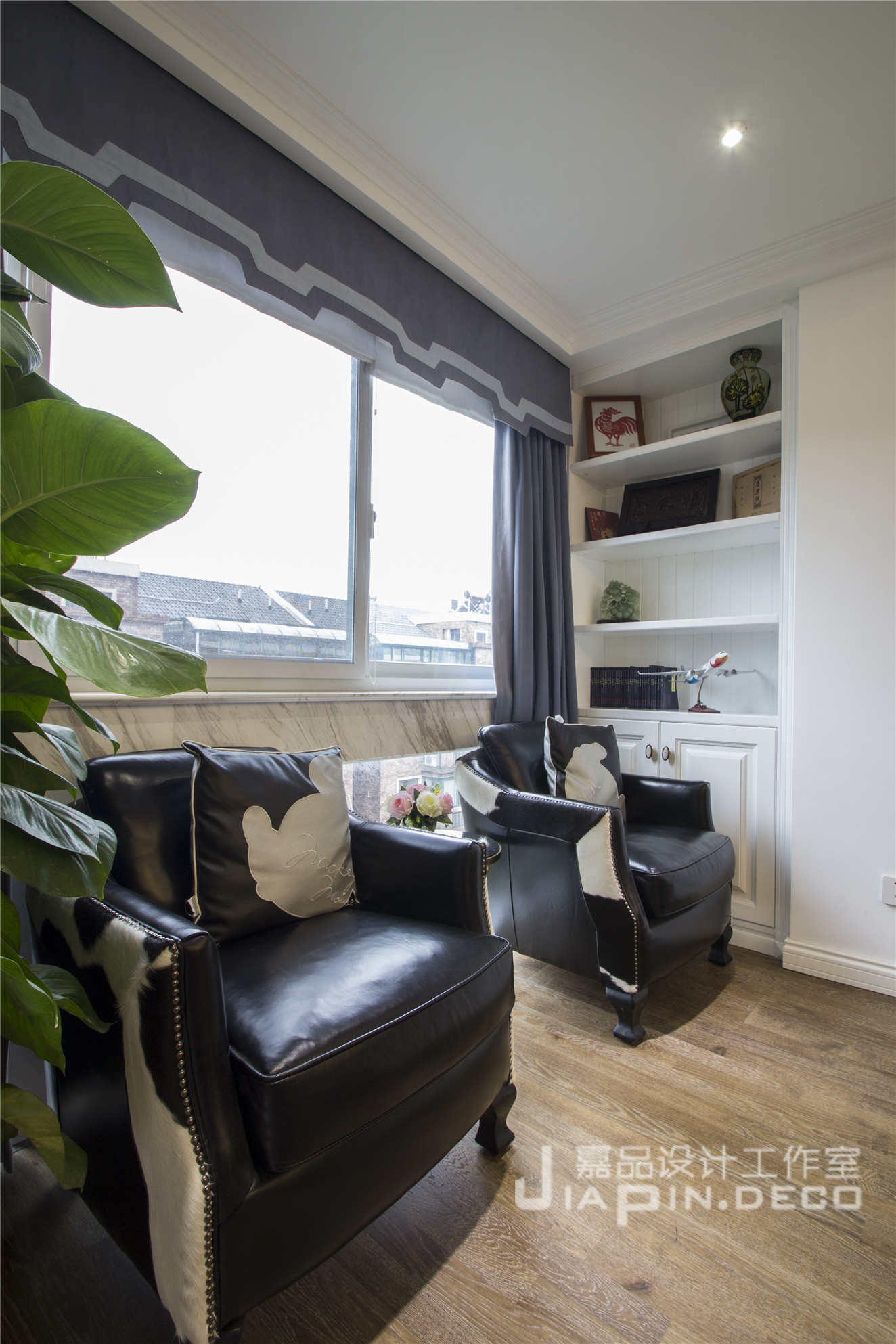 【嘉品新作】—【银仁御墅别墅】原创实景作品【嘉园】设计师纪苏聪-23