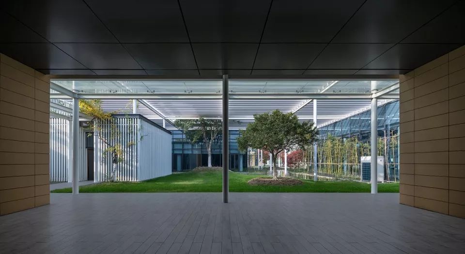 新苏集团研发中心——自然与人工的和谐共生-52