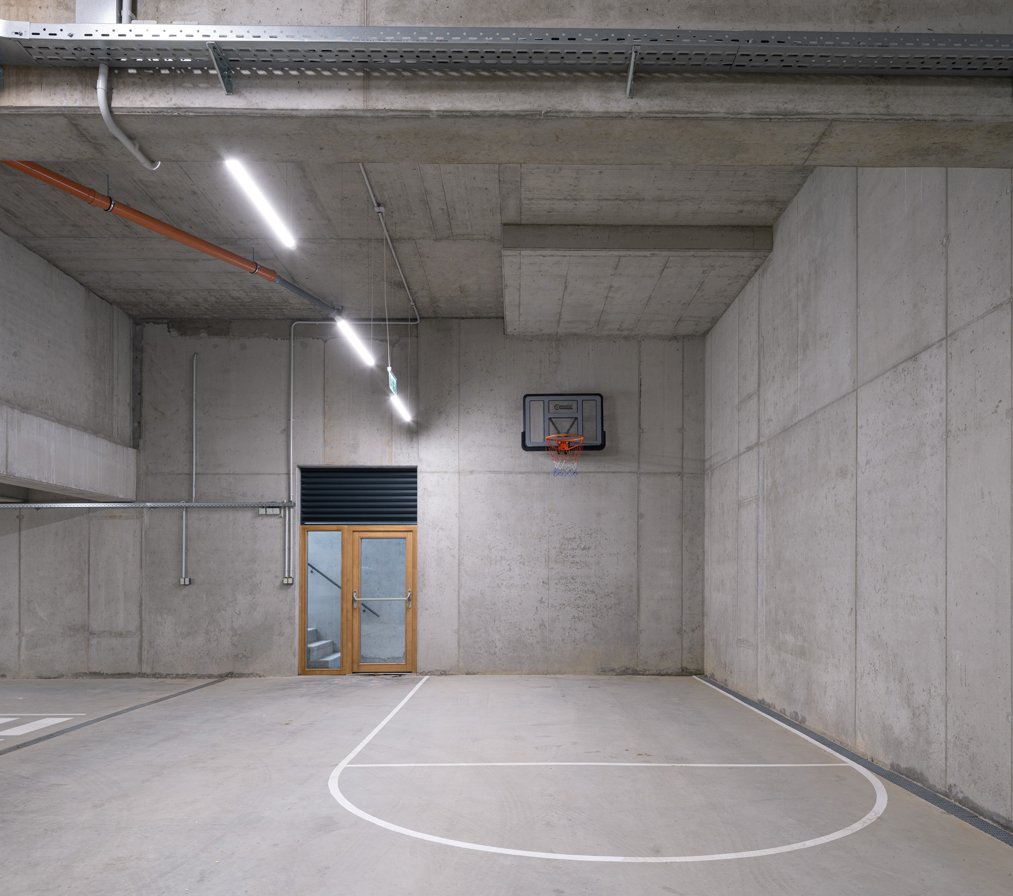 公寓大厦五月丨SENAA architekti-38