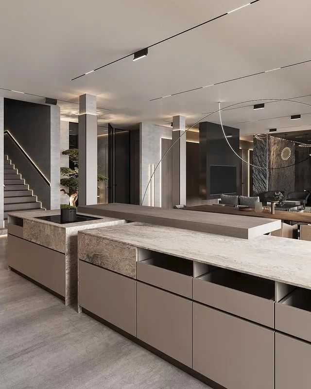 法拉利别墅丨TRUSH DESIGN-11