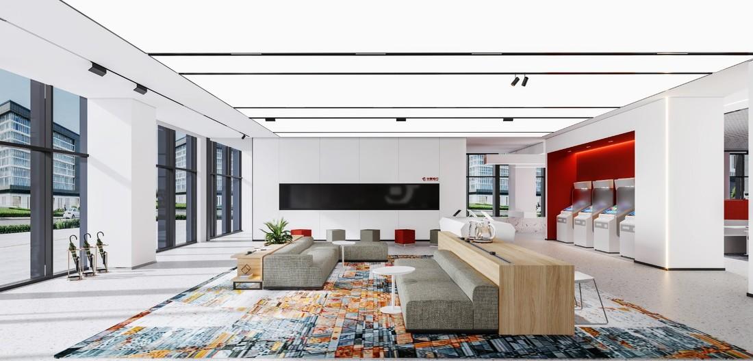 华夏银行分行自贸区支行及财私中心-4