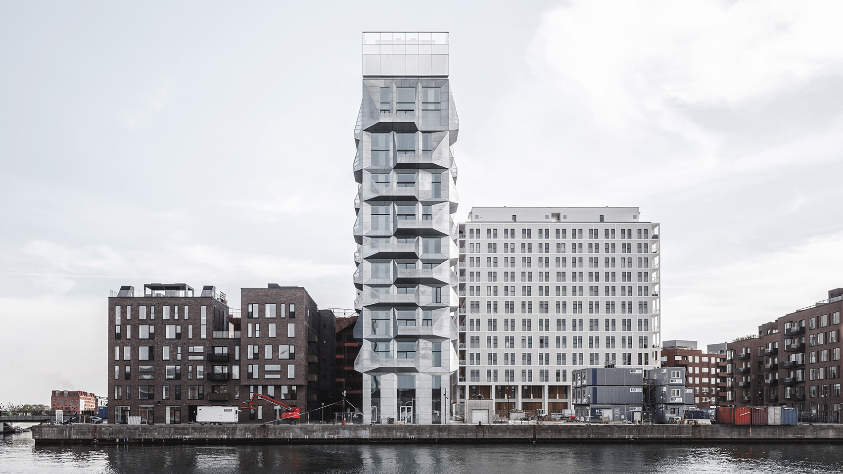 COBE transforms Copenhagen grain silo into apartment block-0