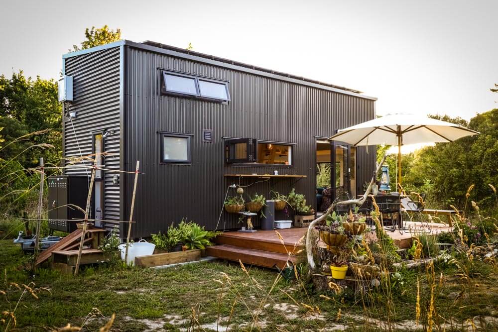 新西兰30平方米离网两层小房子-6