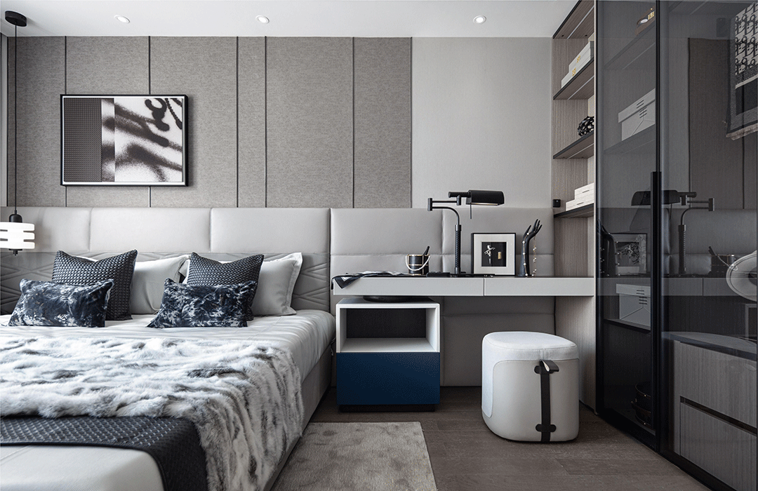 龙湖香港置地瑰云里示范单位丨中国成都丨DAS大森设计-63