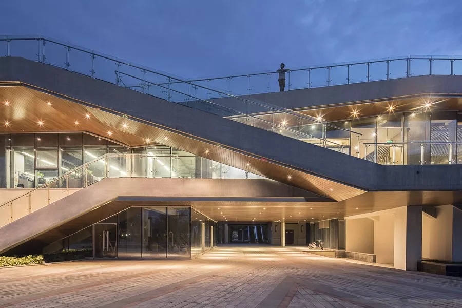 南昌世茂水城云中心丨中国南昌-43