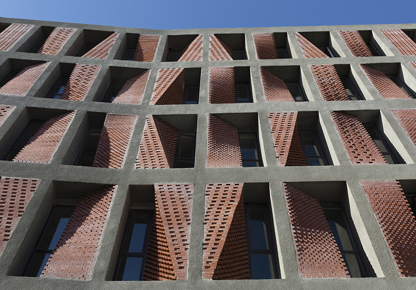 伊朗 kahrizak 区红砖公寓丨伊朗德黑兰丨caat studio-8