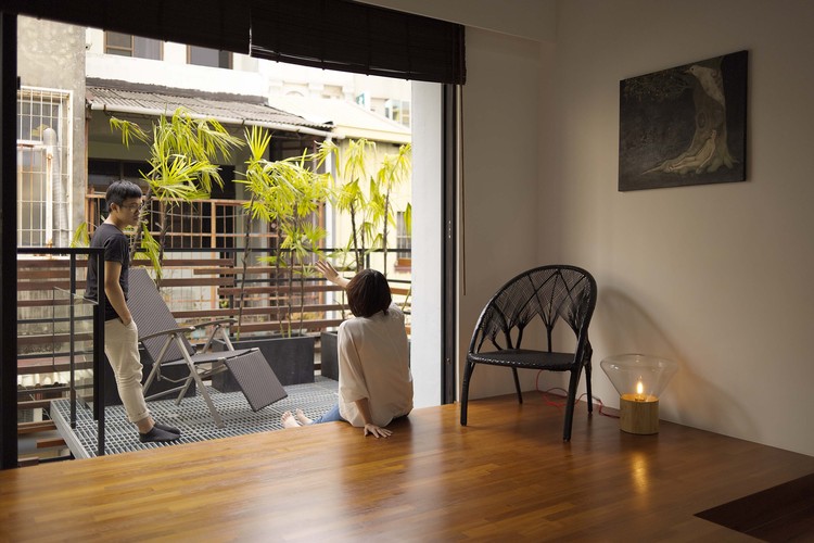 阳光折射的“光与影”之家-22