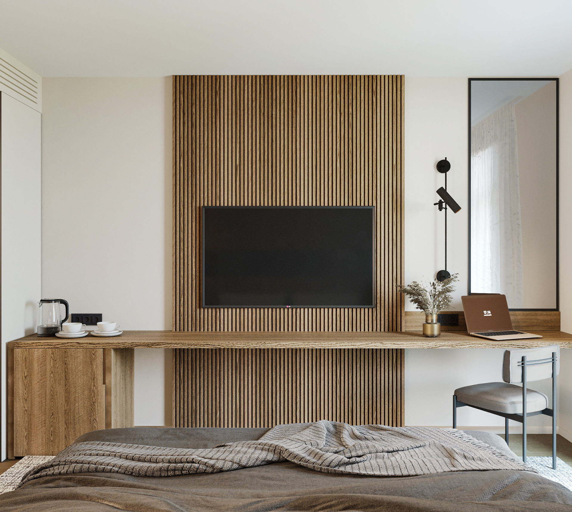 酒店房间室内设计-4