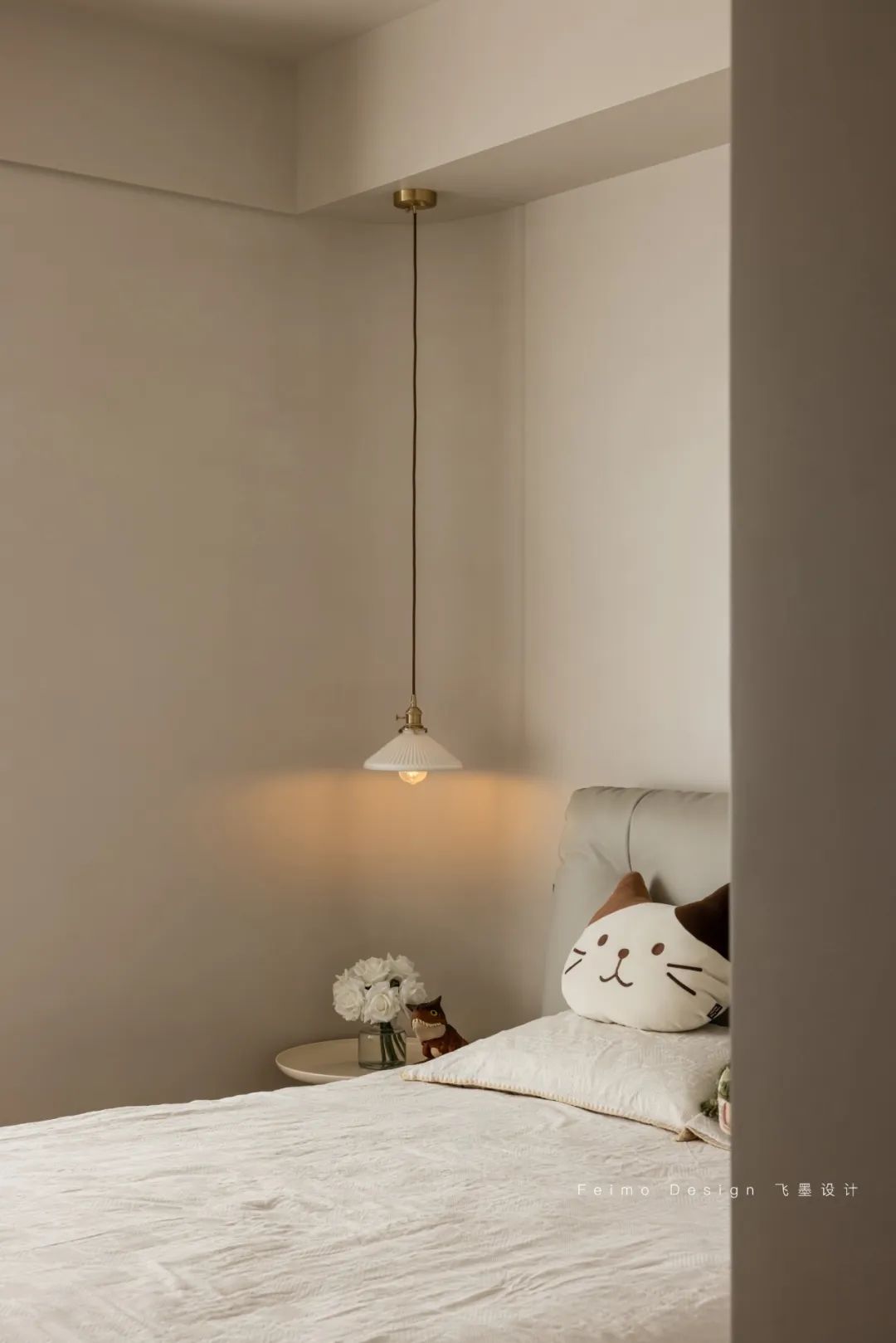 合肥 133㎡现代风家居设计丨中国合肥丨飞墨设计组-61