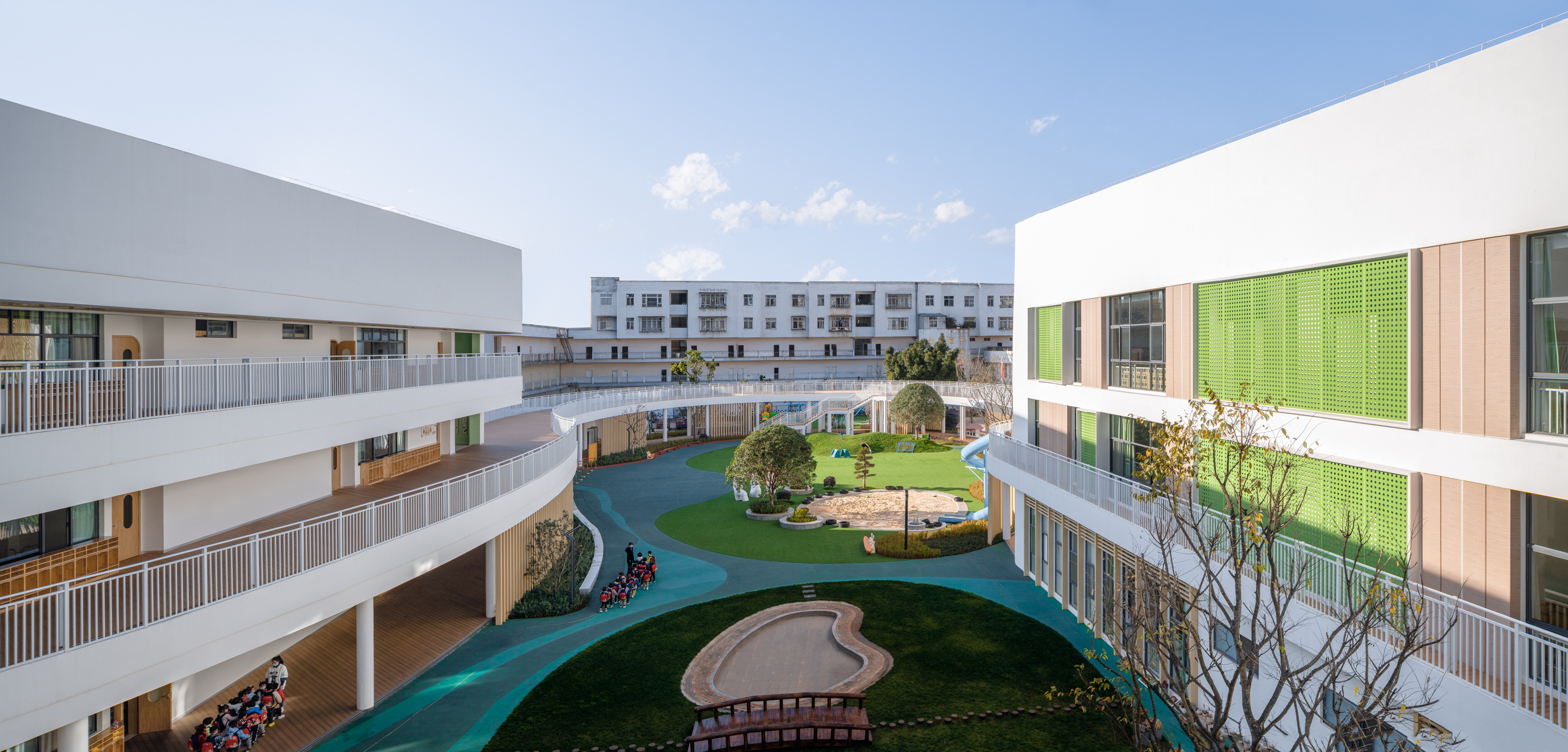 云南省玉溪市第一幼儿园教育集团桂山园更新丨中国玉溪丨上海思序建筑规划设计有限公司-34