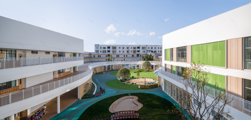 云南省玉溪市第一幼儿园教育集团桂山园更新丨中国玉溪丨上海思序建筑规划设计有限公司-34