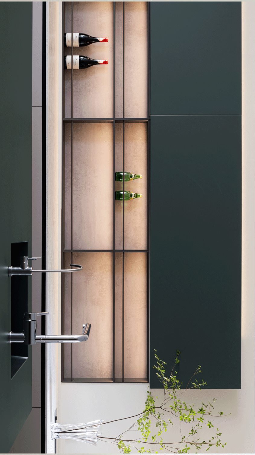 龙湖·天钜 · 现代简约家居的艺术呈现丨中国西安丨西安恩集建筑空间艺术有限公司（ANG）-16