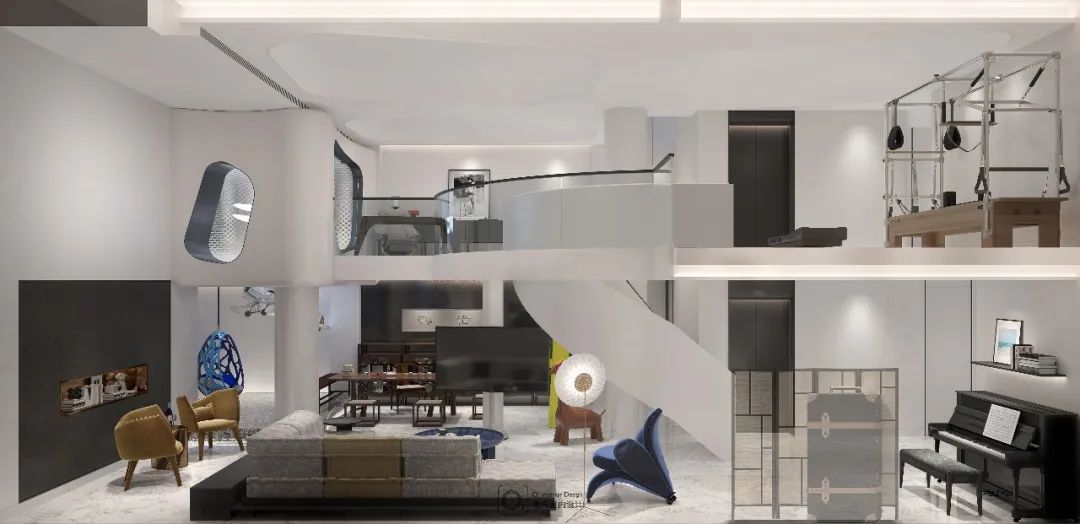 杭州西溪融庄别墅丨中国浙江丨氧气艺术设计-23