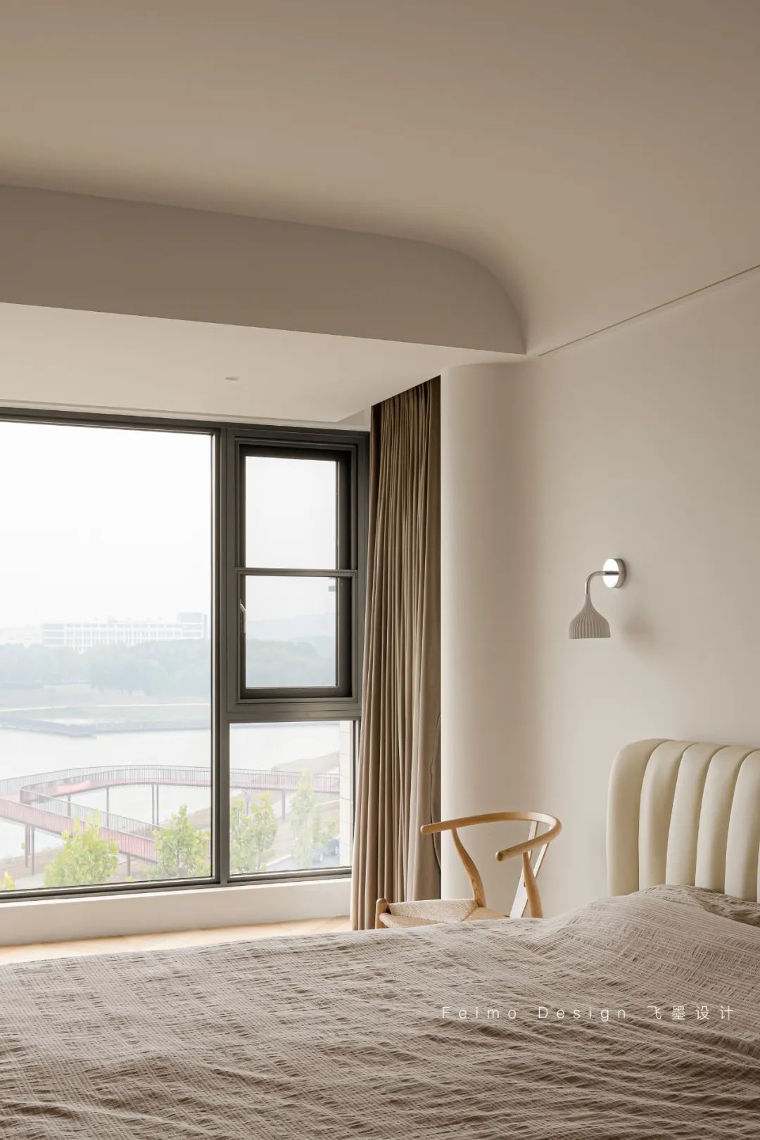 160㎡现代法式养老宅丨飞墨设计组-84