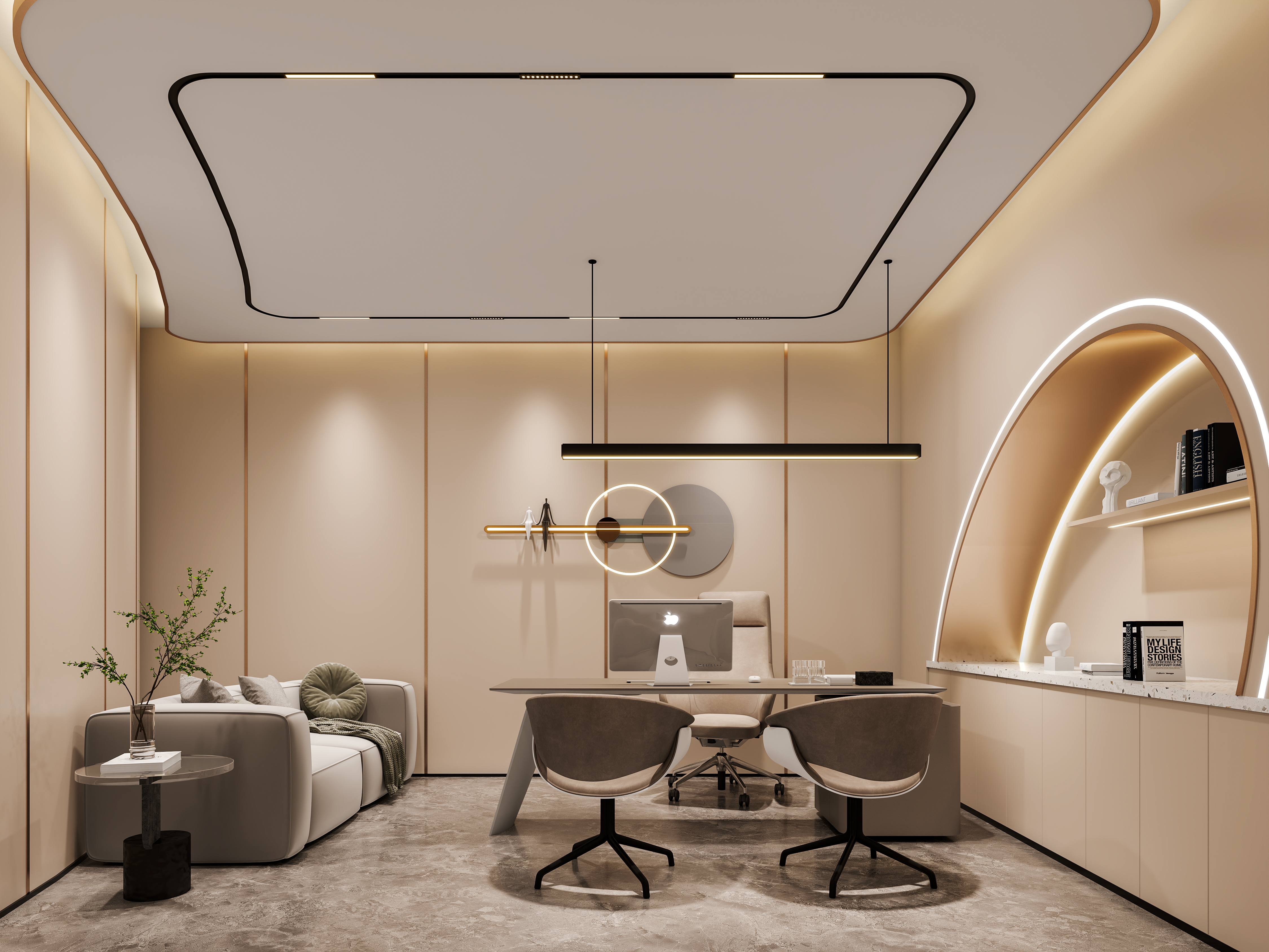 工装-美容会所-4