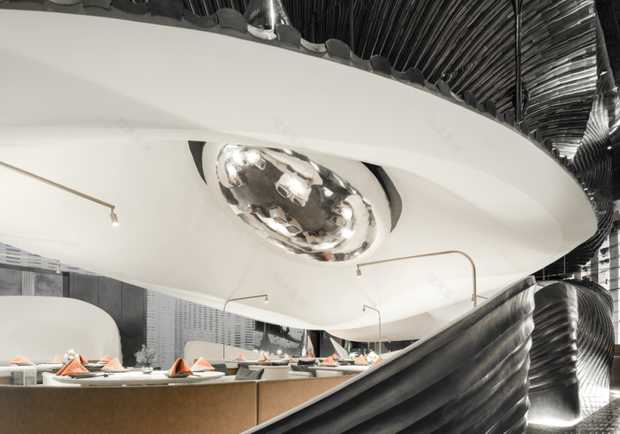 沈阳「枕水山房」 · 解构艺术主题餐厅丨中国沈阳丨共和都市-30