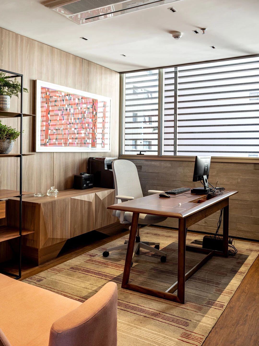 巴西圣保罗 SENALBA 办公室，木质与混凝土打造舒适工作空间-27