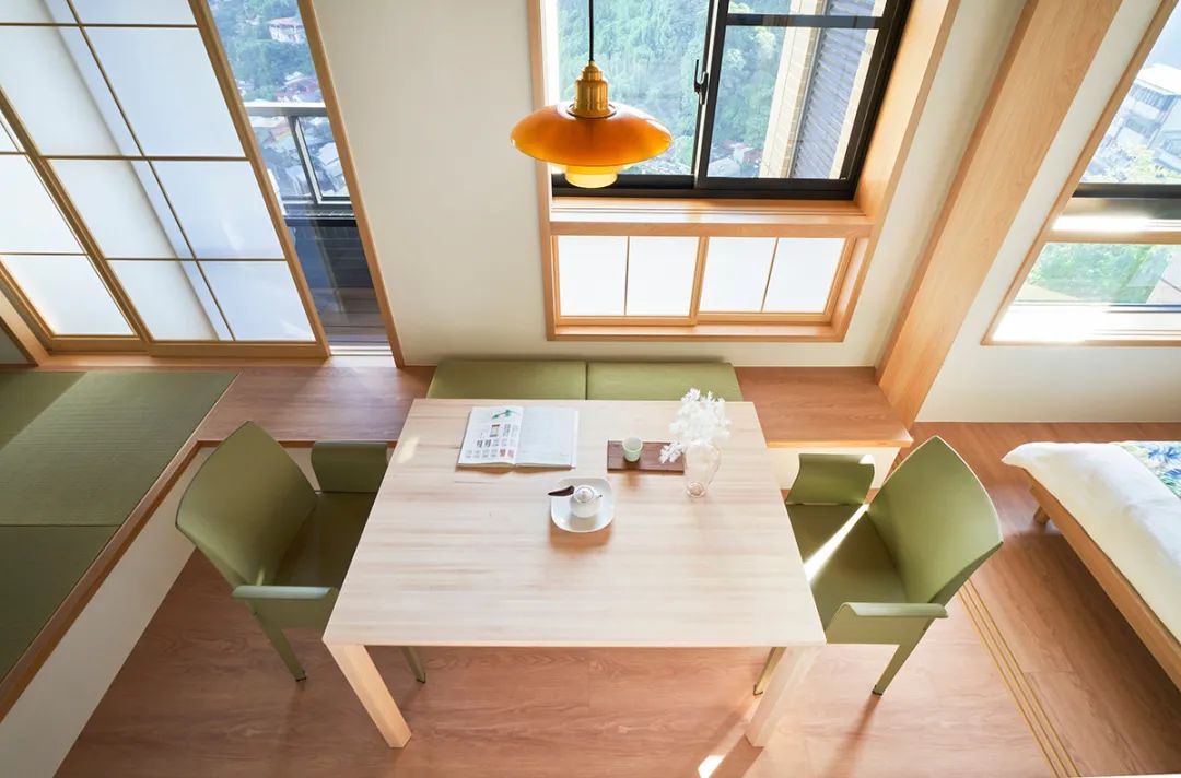 39㎡和风小宅，两室两厅弧形顶面，这设计太强了！-23