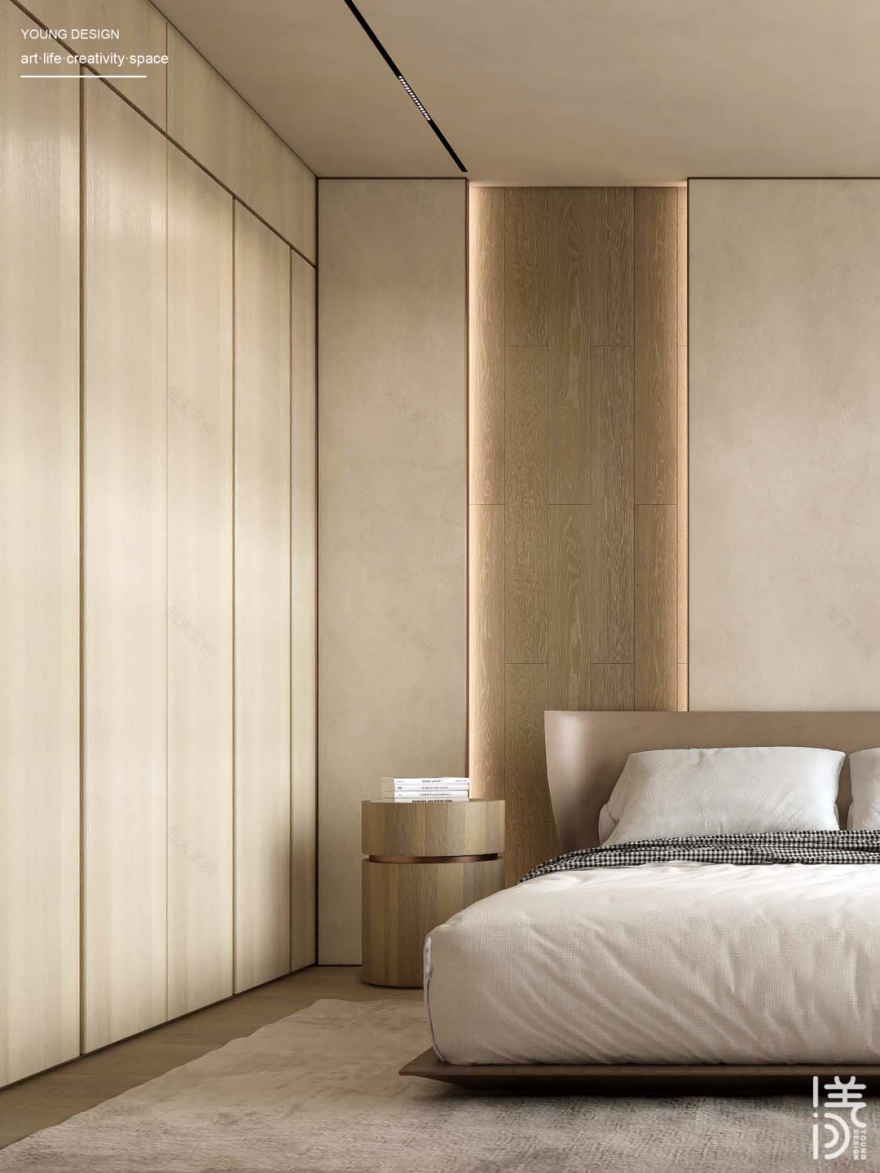 现代极简的多口之家丨深圳漾空间设计有限公司-53