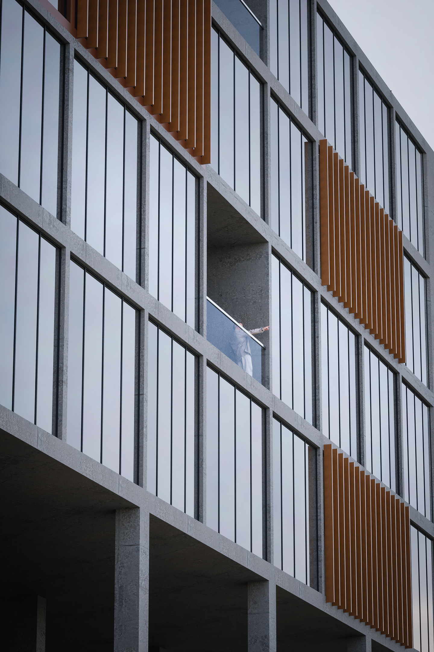 施工中的办公大楼-9