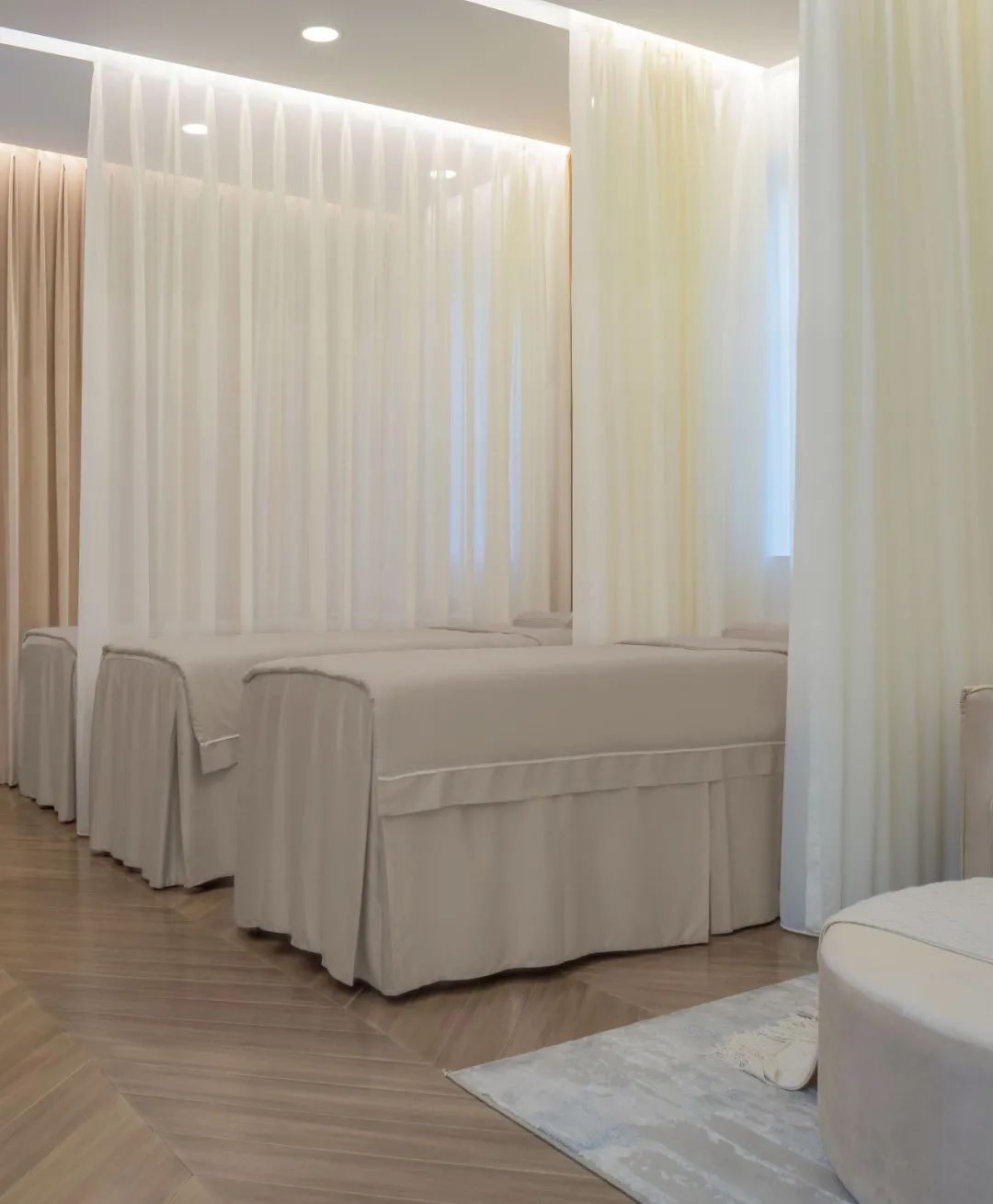 上海 CERYNNE 美容沙龙——立体美学空间的舒适与私密-61