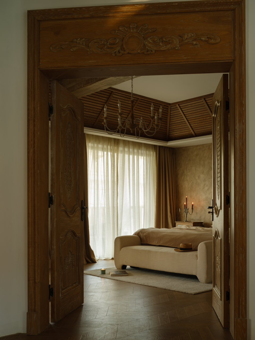 度假风情融入日常的 450㎡大宅设计-44