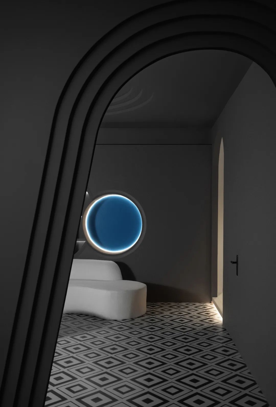 邓恩涂料喜盈门体验馆丨朴语设计(泉州)有限公司-31