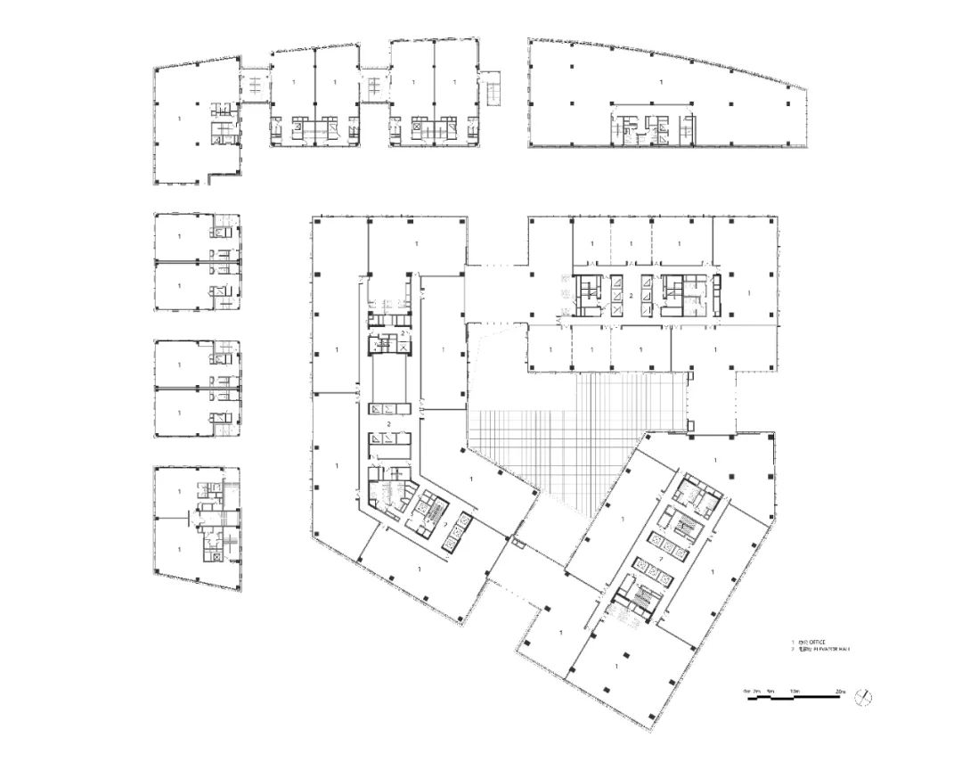 上海虹桥万创中心丨中国上海丨深圳华汇设计有限公司-89