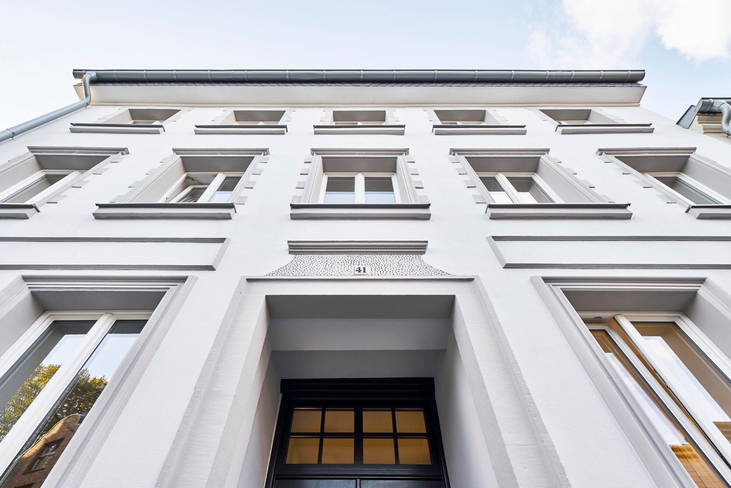 德国古宅新生丨德国杜塞尔多夫丨Nidus Studio-18