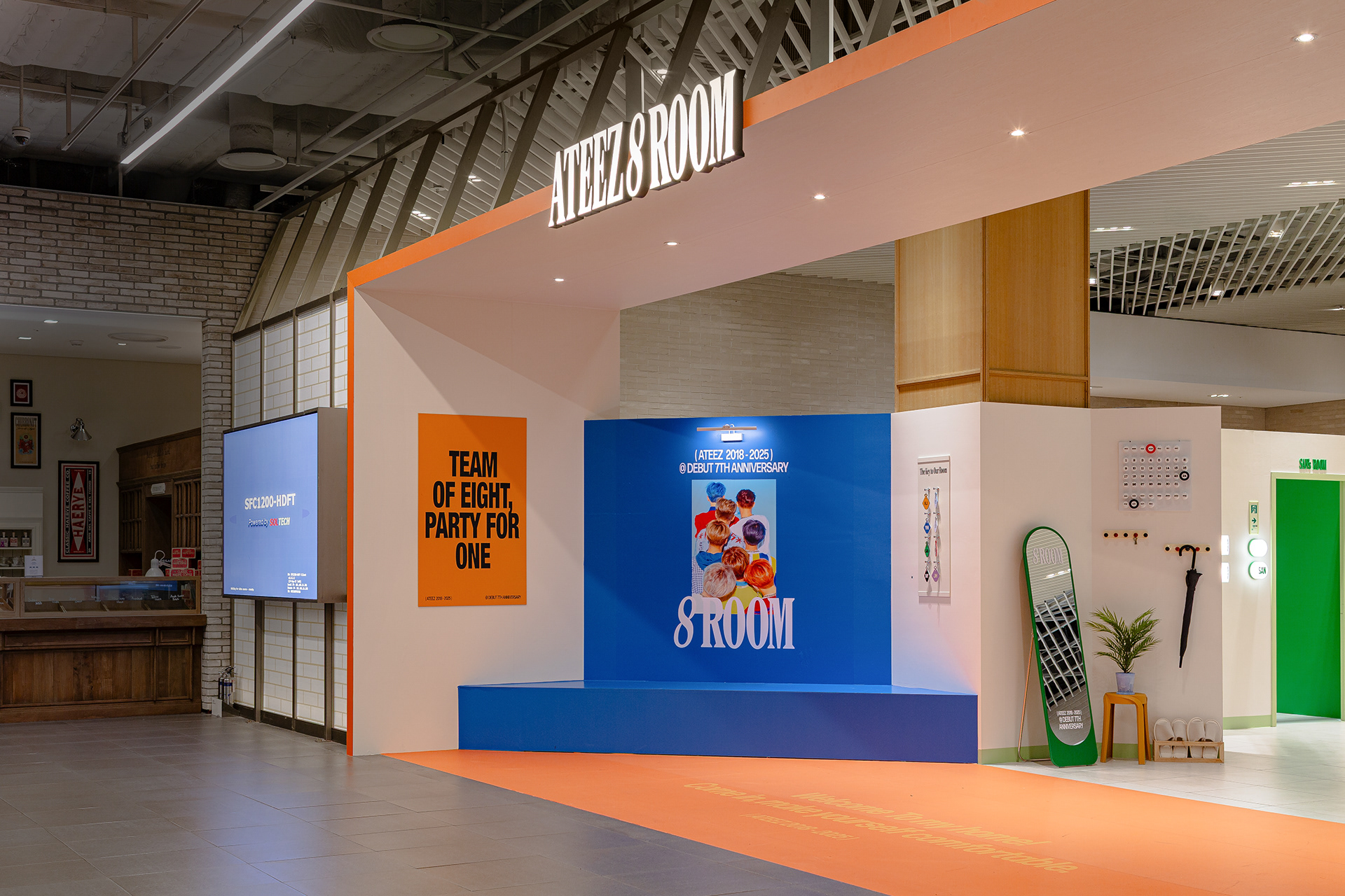 ATEEZ 8 号房·快闪店丨韩国首尔丨WANDERLUST-5