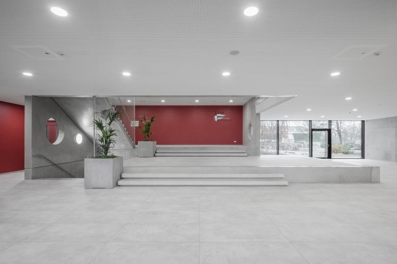 Faust Gymnasium 扩建项目丨德国丨dasch zürn + partner-10