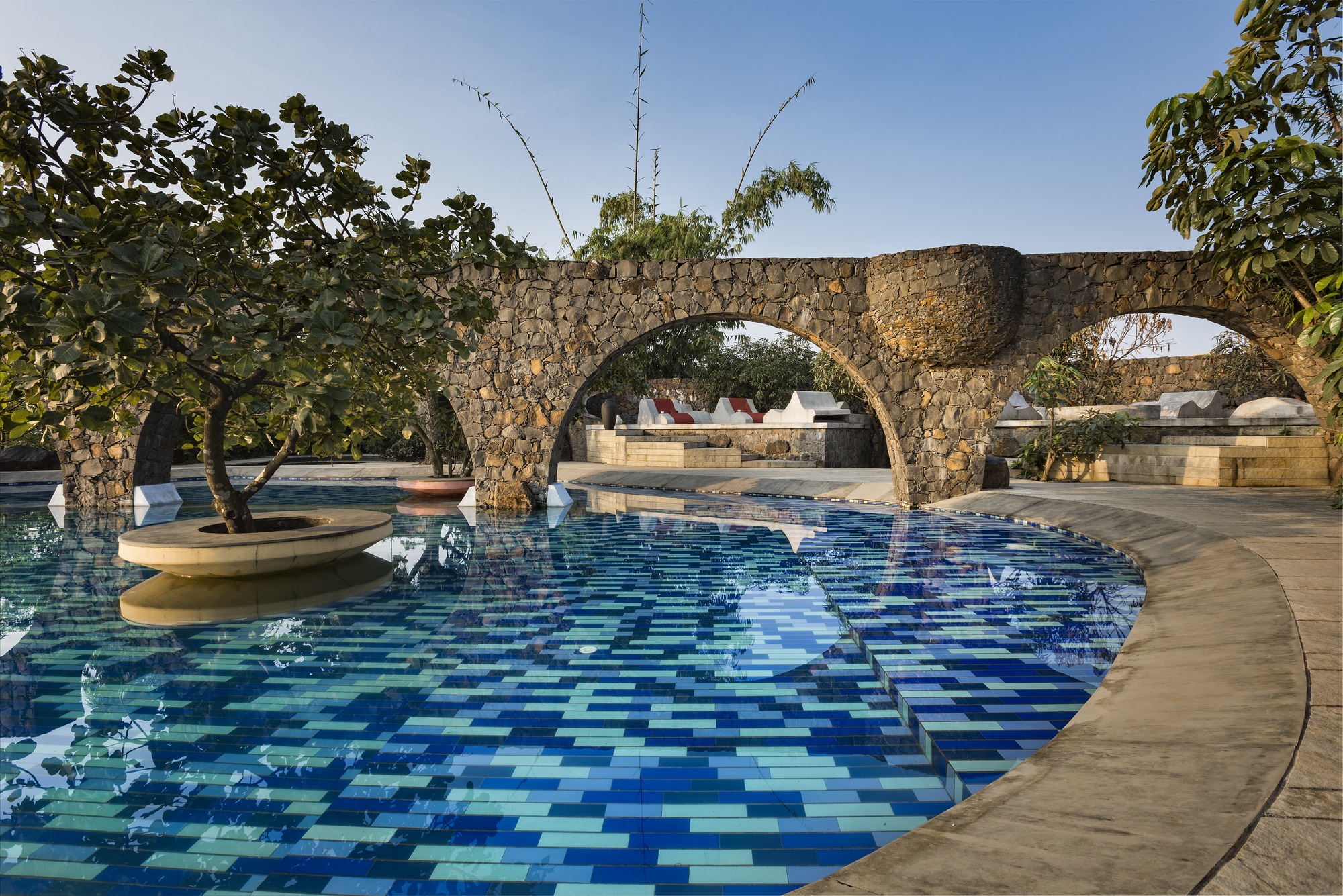 康丹静修度假村丨印度丨PMA madhushala-53