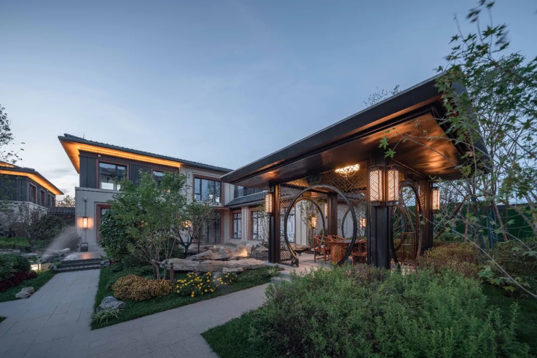   陆玛文旅丨世茂长春 · 莲花山小镇 景观设计  丨中国吉林-24