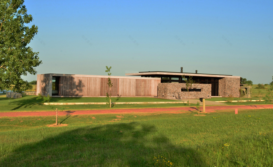 乌拉圭卡梅洛高尔夫球场别墅设计-61