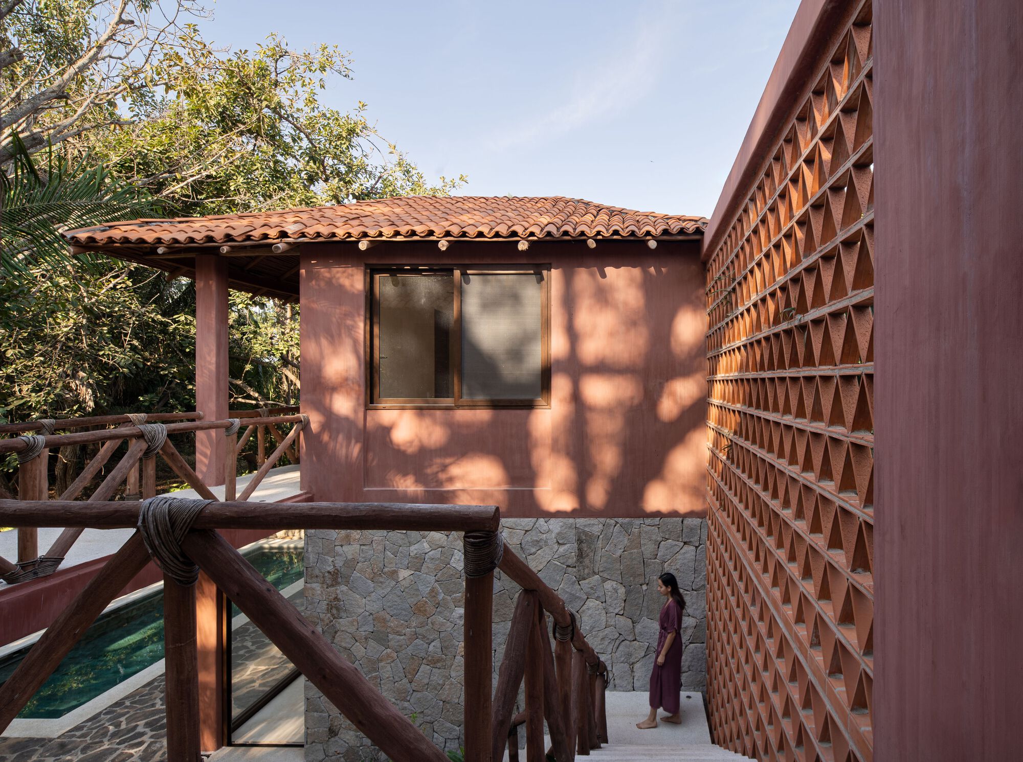 查卡库尔之家丨墨西哥丨0studio Arquitectura-39