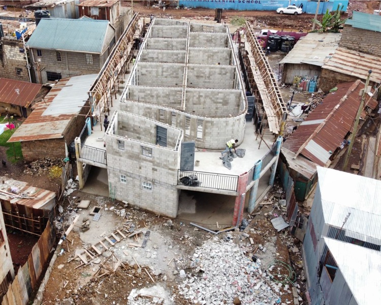 肯尼亚内罗毕前流浪男孩孤儿院丨Start Somewhere-70